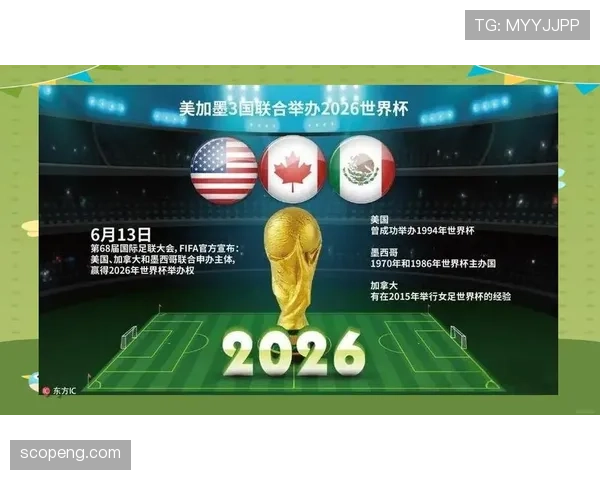 2026世界杯决赛为什么安排在美国举行 2026世界杯决赛为什么安排在美国举行